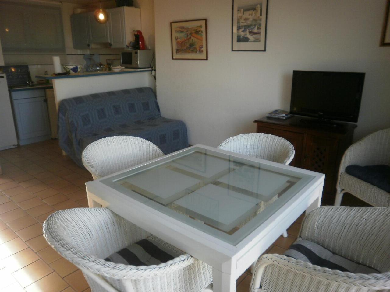 6Alz8 Appartement Pour 6 Personnes Collioure Exterior foto